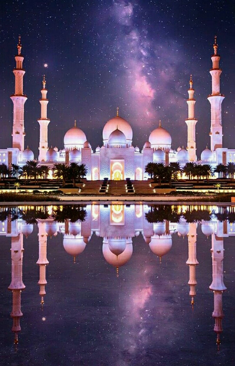 Mosque, city, cool, dubai, holidays, latest, op, palace, swahabhaan, HD  phone wallpaper | Peakpx