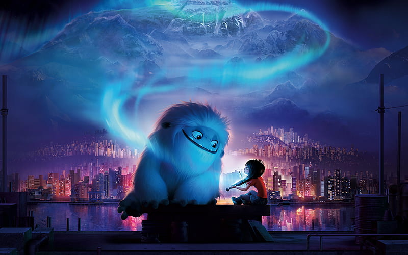 Abominable, abominable, 2019-movies, animated-movies, HD wallpaper | Peakpx