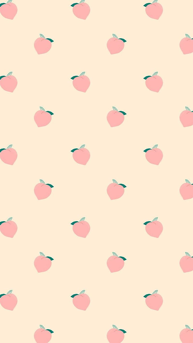 Psd pastel peach pattern background. premium / marinemynt. Pastel background,  HD phone wallpaper | Peakpx