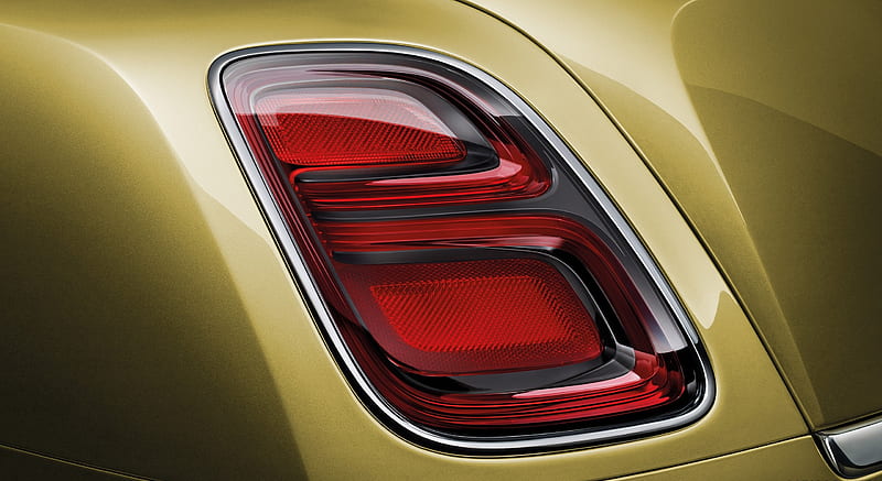 2017 Bentley Mulsanne Speed - Tail Light , car, HD wallpaper