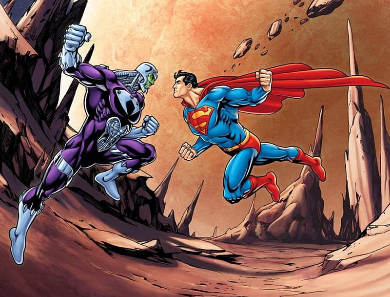 Superman Vs Brainiac, DC Comics, Comics, Superheroes, Superman, Villains,  Brainiac, HD wallpaper | Peakpx