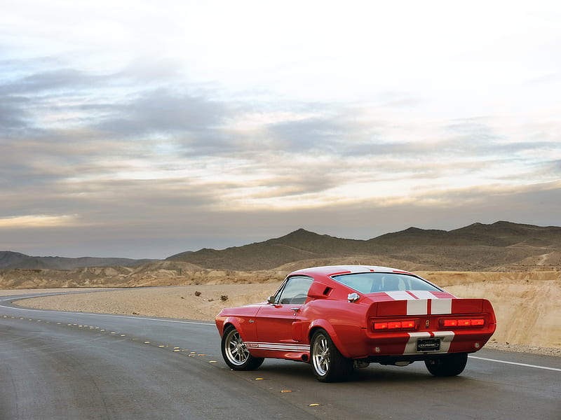 2010 Shelby Classic Recreations GT500CR, Coupe, V8, car, HD wallpaper