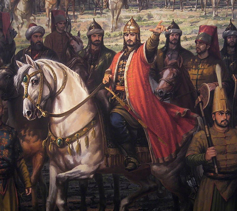 Fatih Sultan Mehmet, emperor ottoman, turkish, HD wallpaper