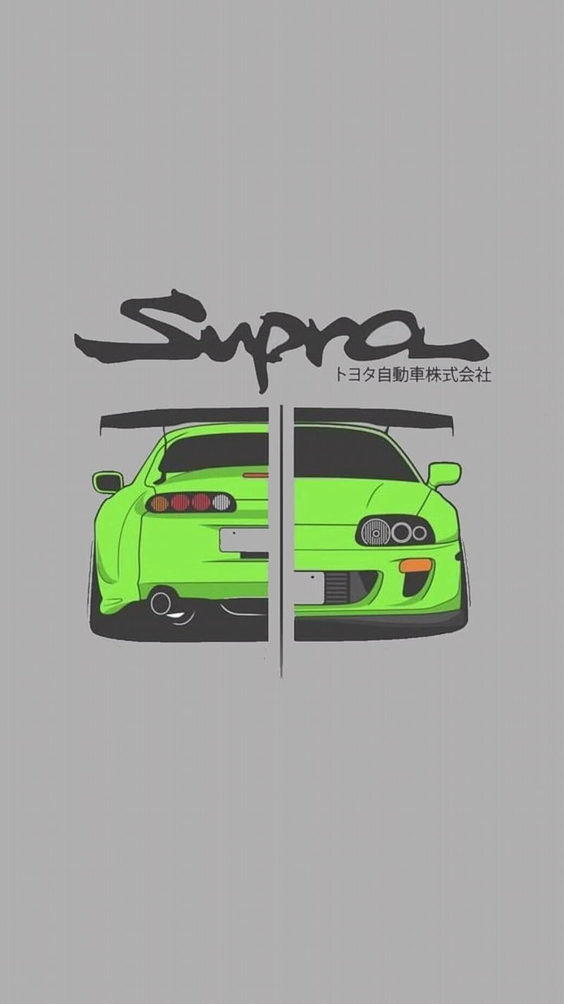 Supra, adithyo, car, HD phone wallpaper