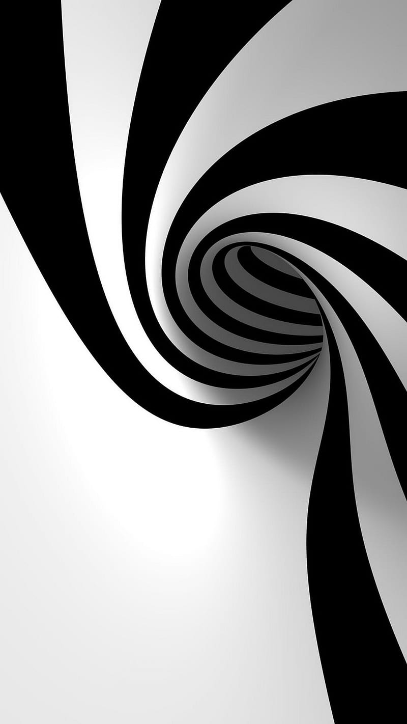 Black and White, apple, black, hole, illusion, illusions red, white, HD phone wallpaper
