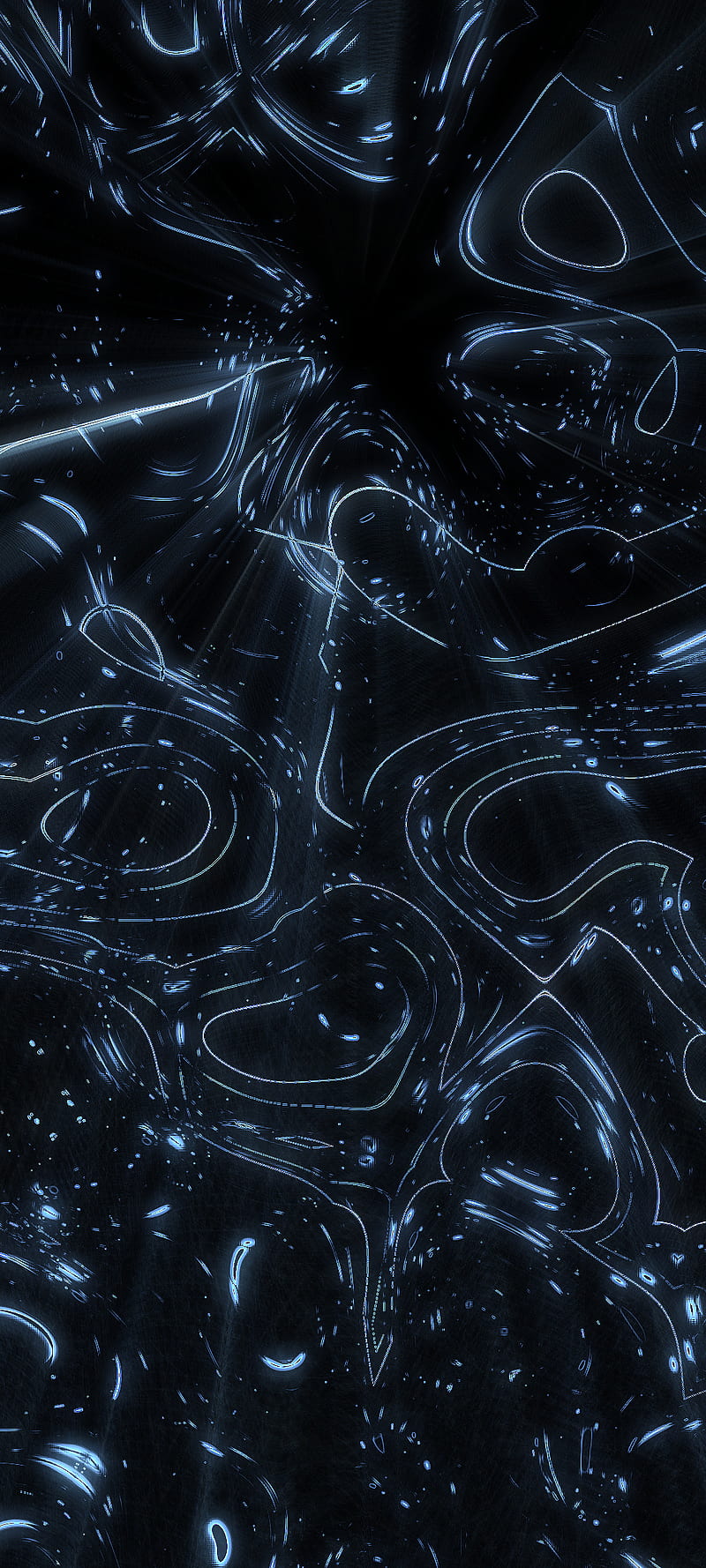 Abstract Light Blue, bts, naruto, strokes, phone, cool, black, dark, crazy, lines, HD phone wallpaper