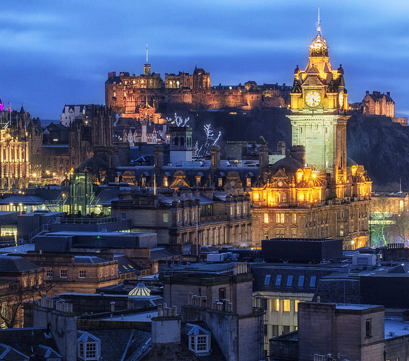 Edinburgh Castle, cities, scotland, HD wallpaper | Peakpx
