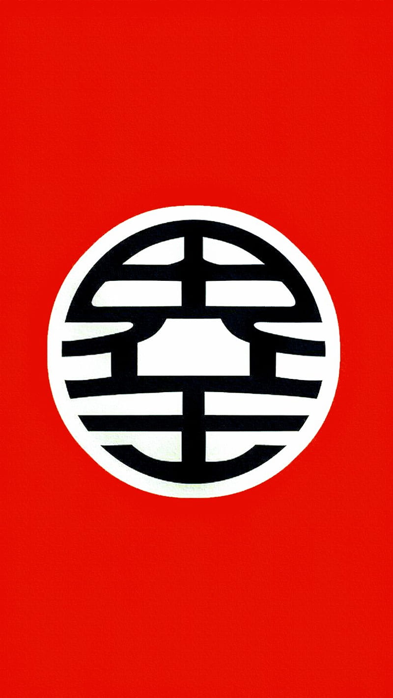 Logo goku, red, super, HD phone wallpaper