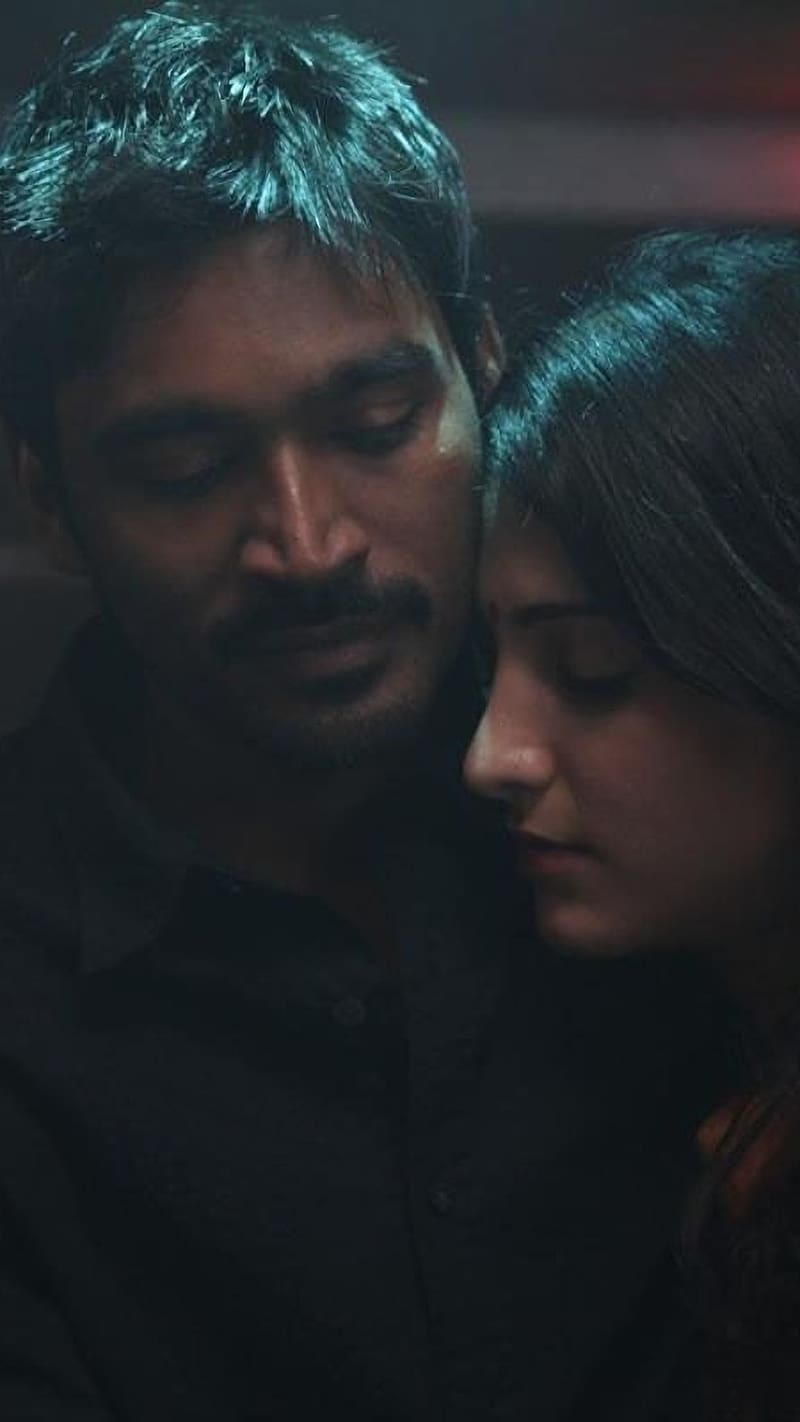 Sruthi Hasan And Dhanush In 3