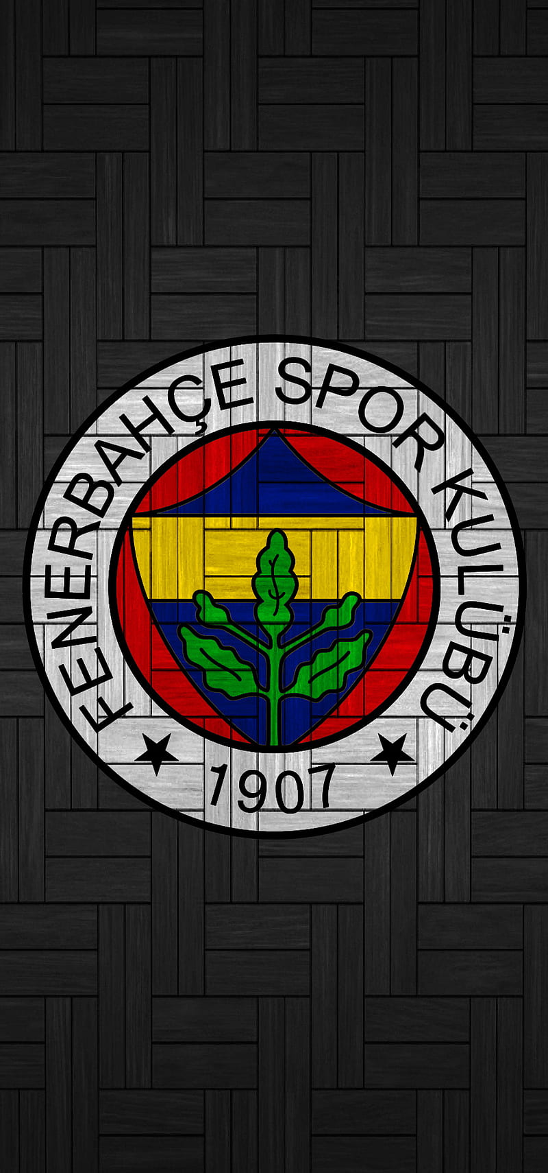 Fenerbahce, fener, logo, football, sports, fb, turkey, HD phone wallpaper