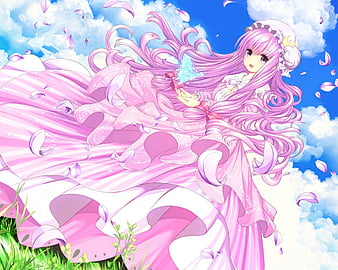 HD anime girl summer breeze wallpapers | Peakpx