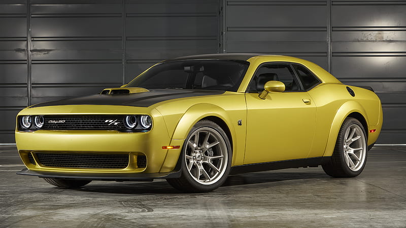 2020 Dodge Challenger RT Scat Pack Shaker Widebody 50th Anniversary Edition, HD wallpaper