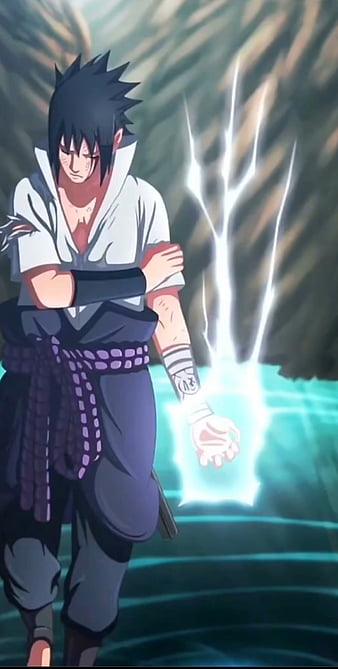 Sasuke Uchiha Chidori Blade HD wallpaper download