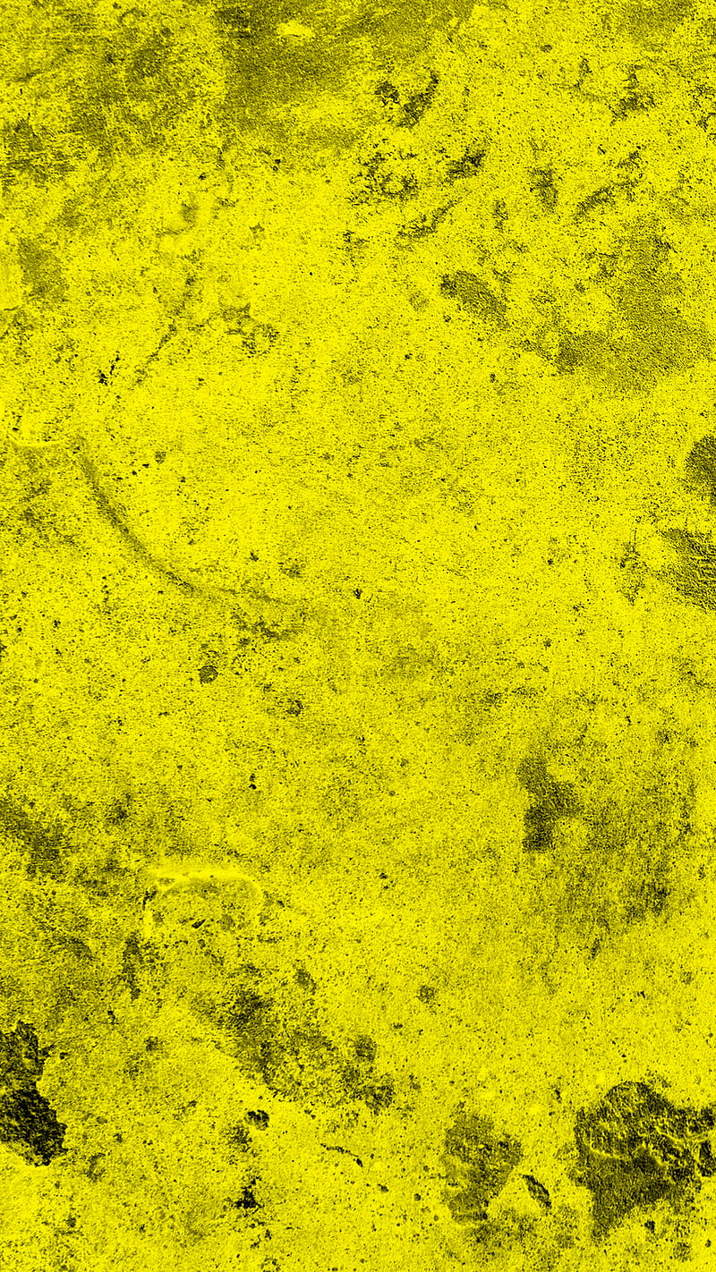 Yellow Grunge, abstract, grunge, iphone, iphone7plus, yellow, HD phone wallpaper