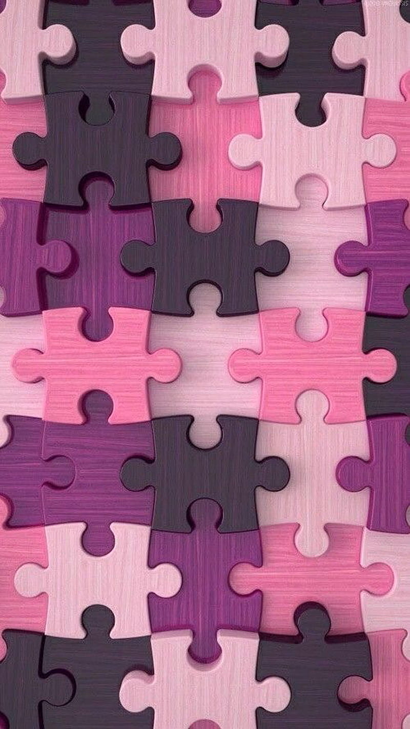 Jigsaw, 3d, puzzle, HD phone wallpaper