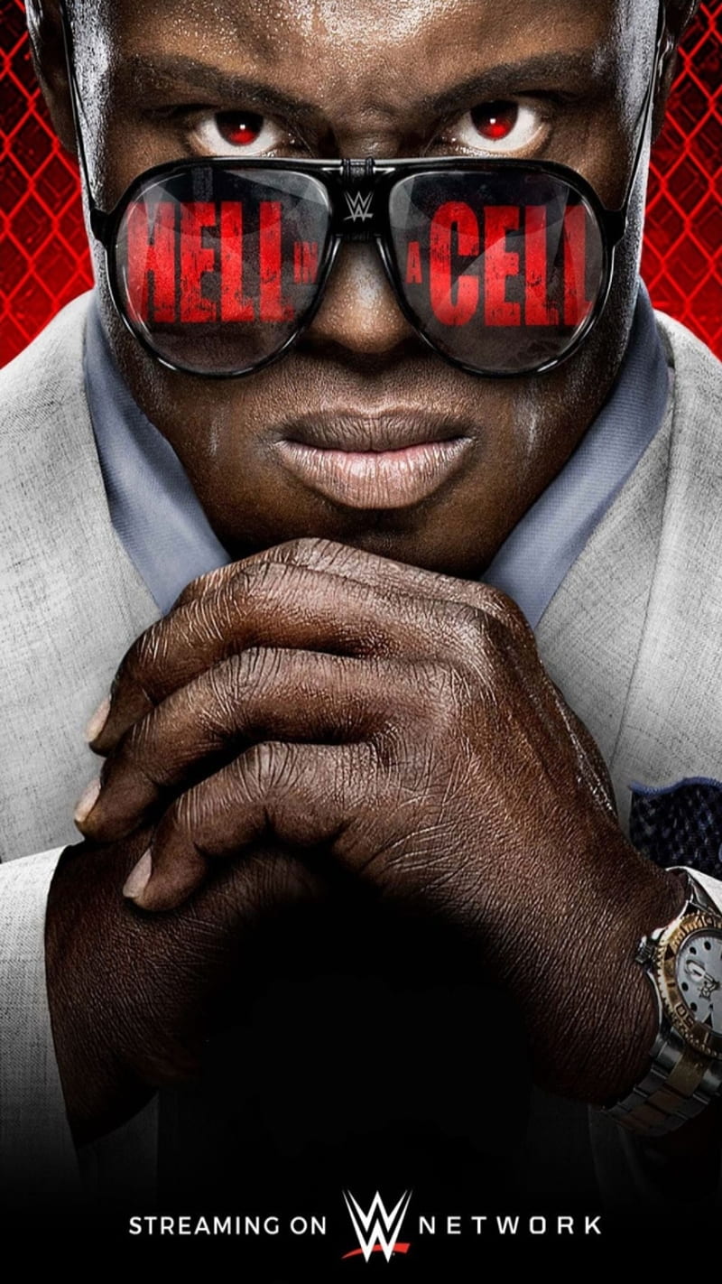 Hell In A Cell, bobby lashley, raw, nxt, wwe, smackdown, HD phone wallpaper