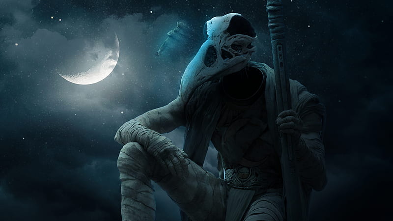 Khonshu 4K HD Moon Knight Wallpapers, HD Wallpapers