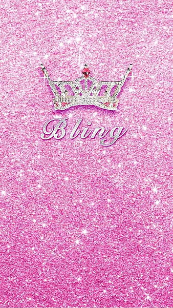 Bling, girly, glitter, love, pink, purple, themes, HD phone wallpaper |  Peakpx