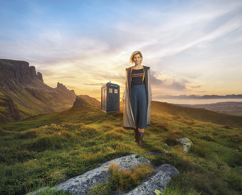 TV Show, Doctor Who, Jodie Whittaker, HD wallpaper