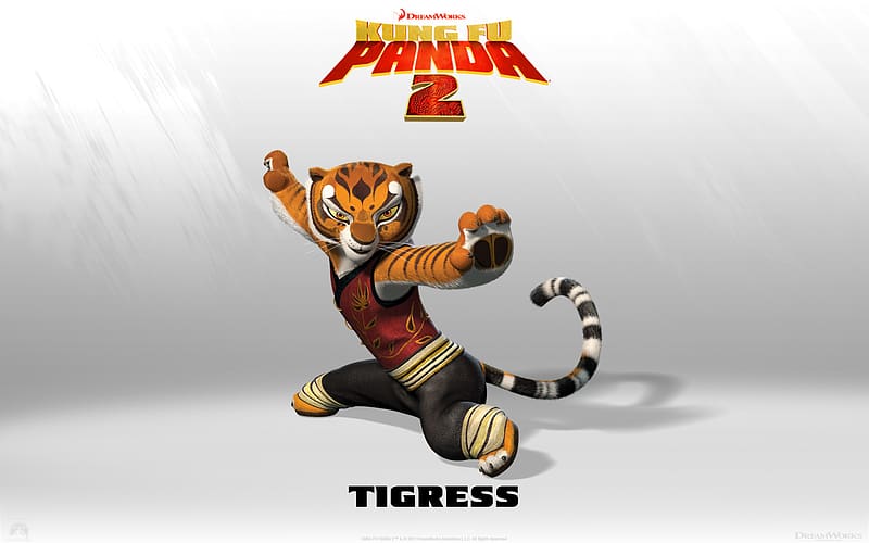 Movie, Kung Fu Panda 2, Kung Fu Panda, Tigress (Kung Fu Panda), HD wallpaper