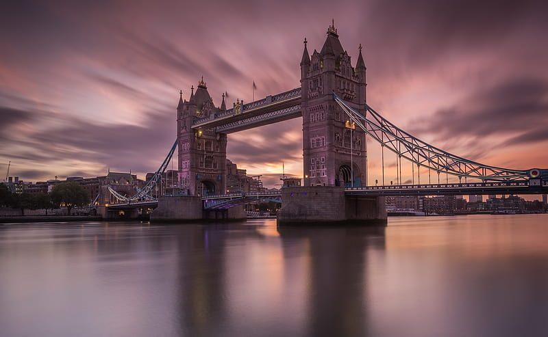 London Thames Tower Bridge, world, bridge, london, HD wallpaper