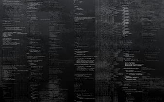 Code, Muster, Technologie, Binär, Graustufen, HD-Hintergrundbild
