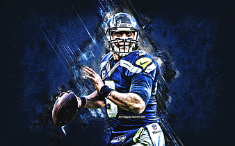 Russell Wilson wallpaper i made : r/Seahawks