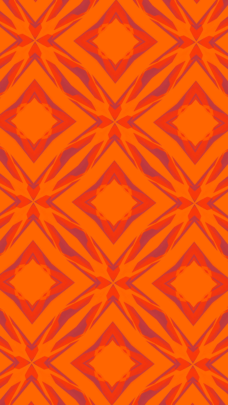 Orange Squares , FMYury, abstract, colorful, lines, pattern, red, squads, HD phone wallpaper