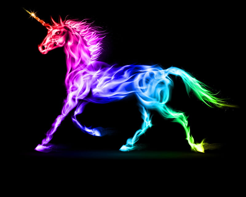 Free Rainbow Unicorn Wallpaper Downloads 100 Rainbow Unicorn Wallpapers  for FREE  Wallpaperscom