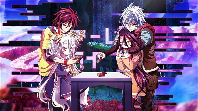 No Game No Life, Zero, 2017, anime TV series, Stephanie Dola