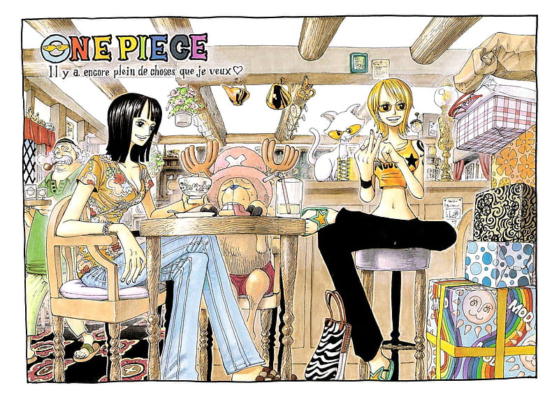 Nami Color Spread Manga Hd Wallpaper Peakpx