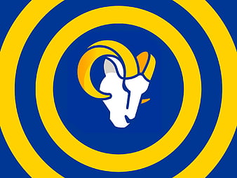 HD rams new logo wallpapers