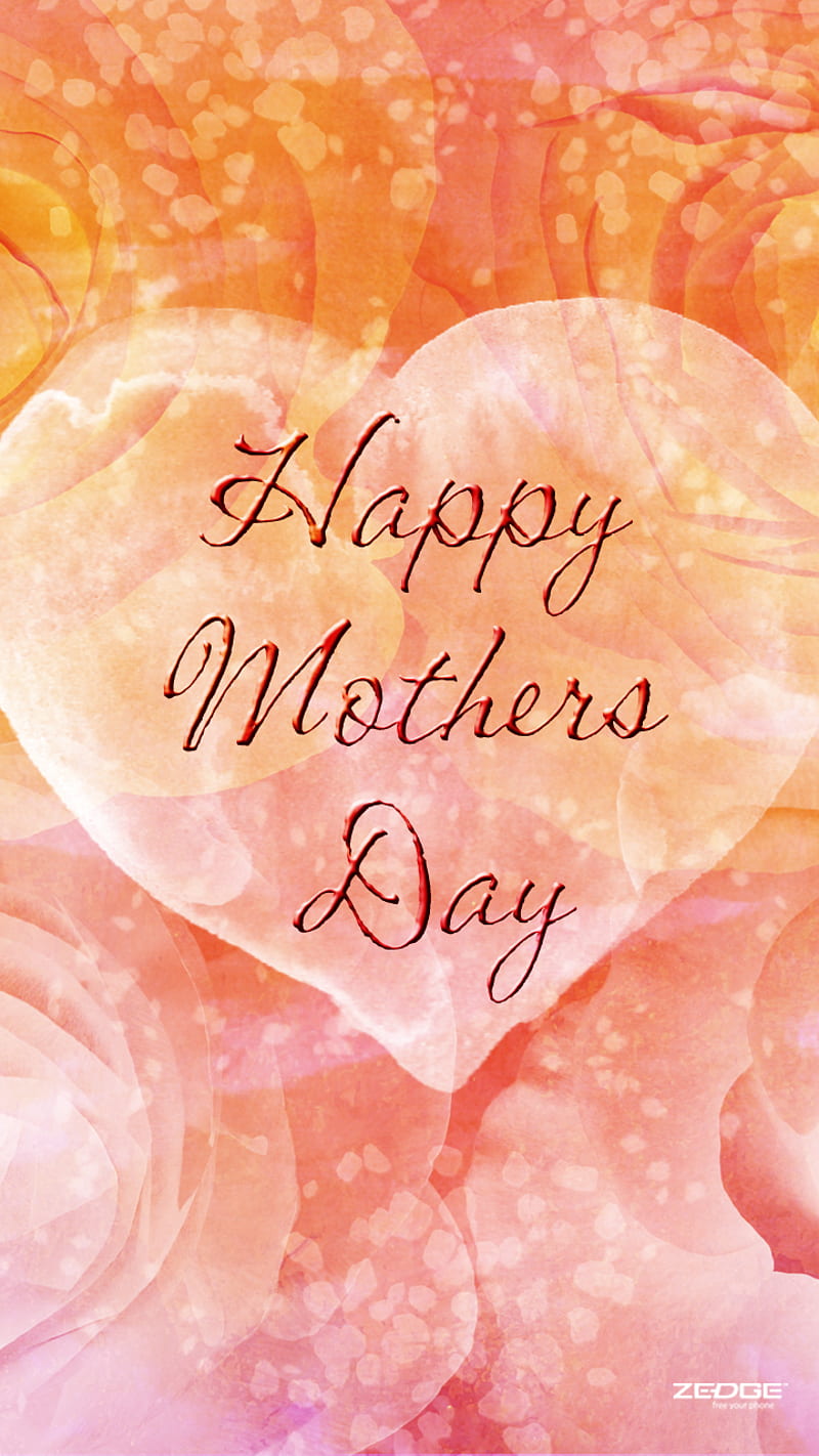 Happy Mothers Day, day, family, love, mom, momma, mommy, mothers, zmothers, HD phone wallpaper