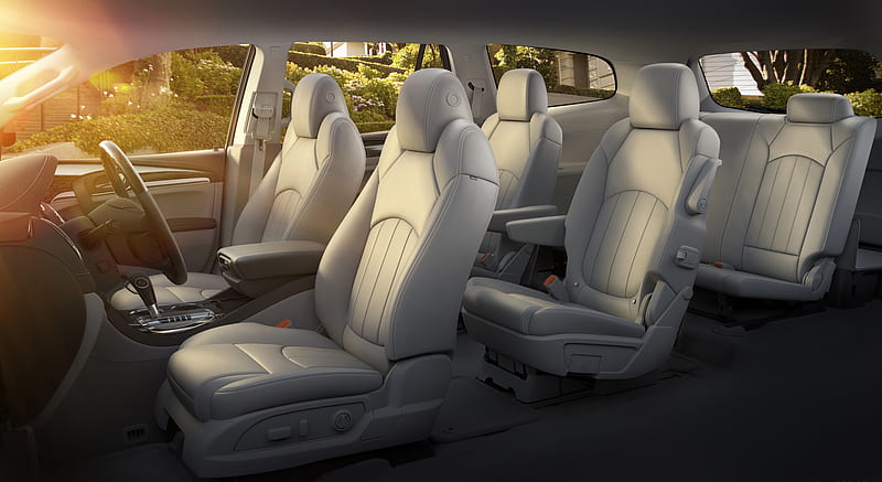 2013 Buick Enclave Third Row Seating , car, HD wallpaper