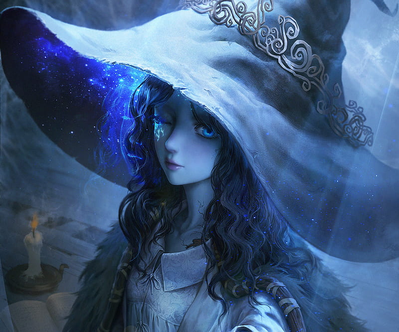 Ranni the Witch - Elden Ring - Mobile Wallpaper by Haraguroi You