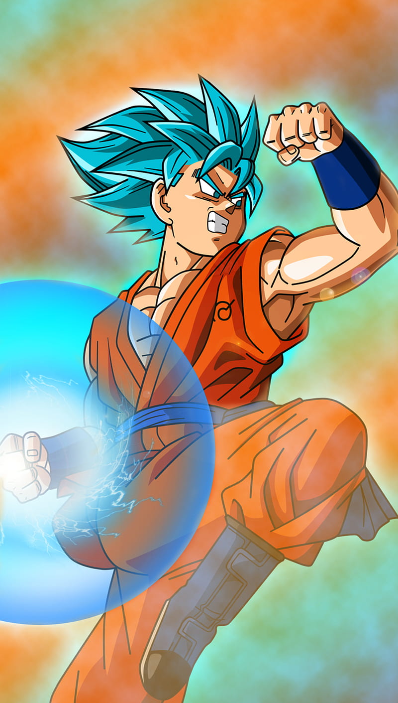 Goku and vegeta, anime, blue, dragonball, dragonballsuper, power, saiyan,  supersaiyan, HD phone wallpaper | Peakpx