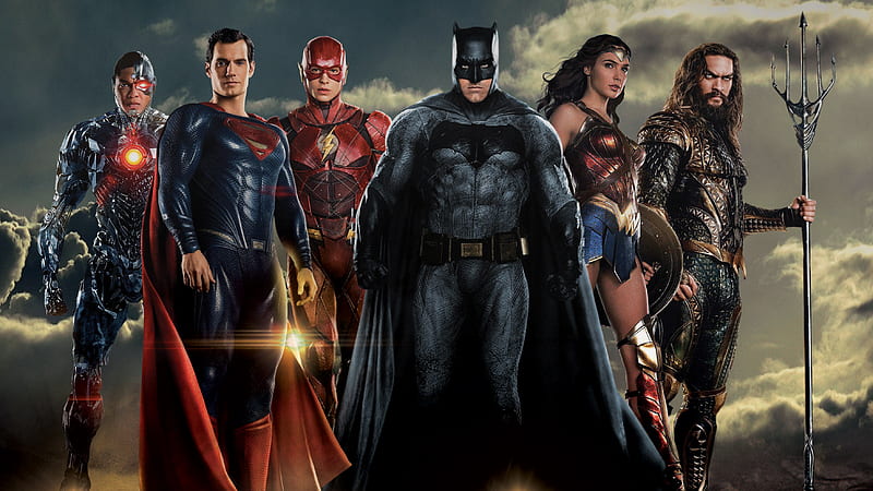 Justice League Superheroes, justice-league, movies, superheroes, behance, batman, aquaman, flash, cyborg, wonder-woman, superman, HD wallpaper