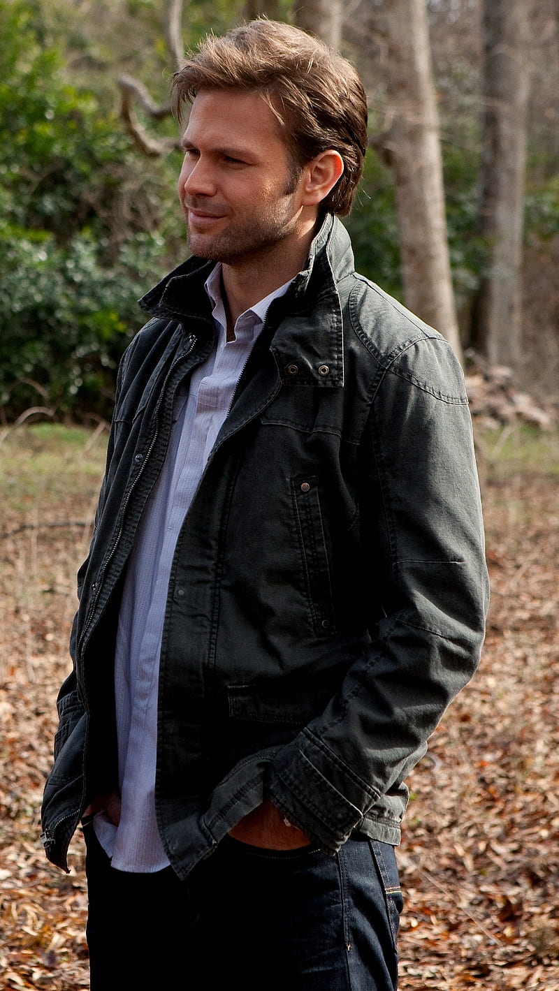 The Vampire Diaries Alaric Saltzman Jacket