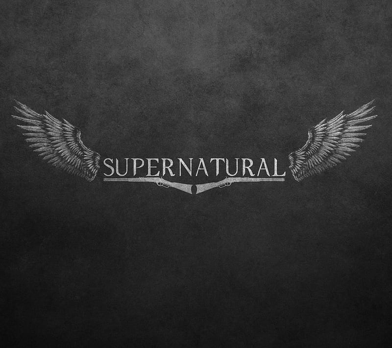 Supernatural, logo, wings, HD wallpaper