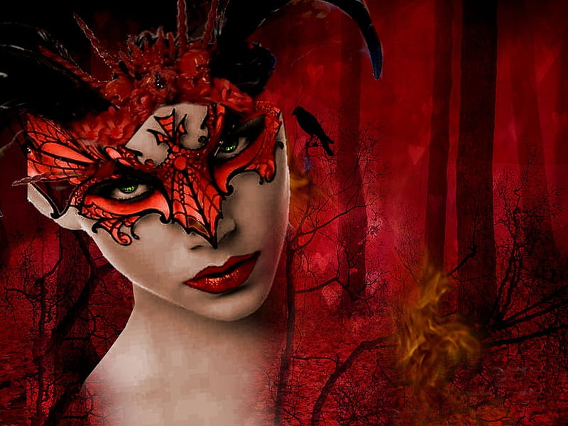 Dragon Mask and Headdress, masking you to join, women are special, album, female trendsetters, colorful, the WOW factor, vivid, bold, grandma gingerbread, Sexy Sassy Color Tumblr, etheral women, bright, vibrant, HD wallpaper