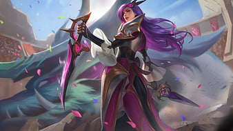 Carmilla Mobile Legends 4K Wallpaper #7.769