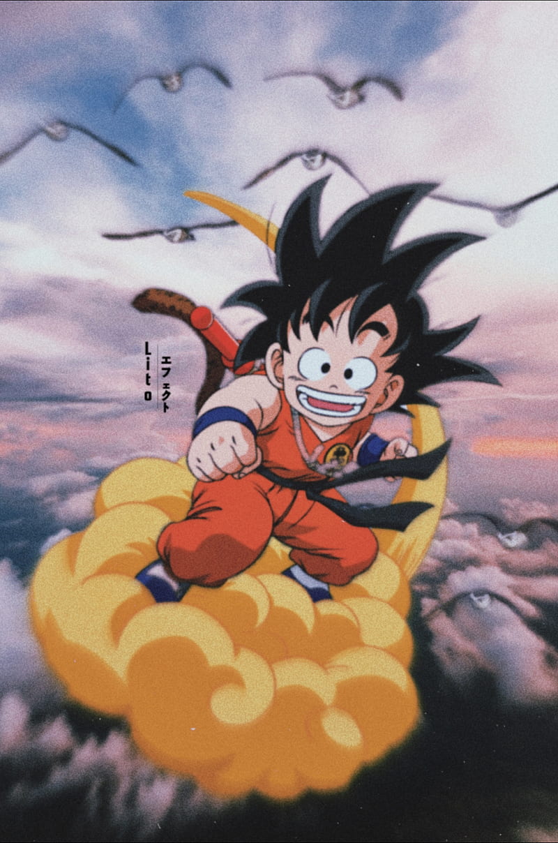 Goku x Shenron, sky, vegeta, venoku, ssj, cloud, dragonball, dbs, sunset,  manga, HD phone wallpaper | Peakpx