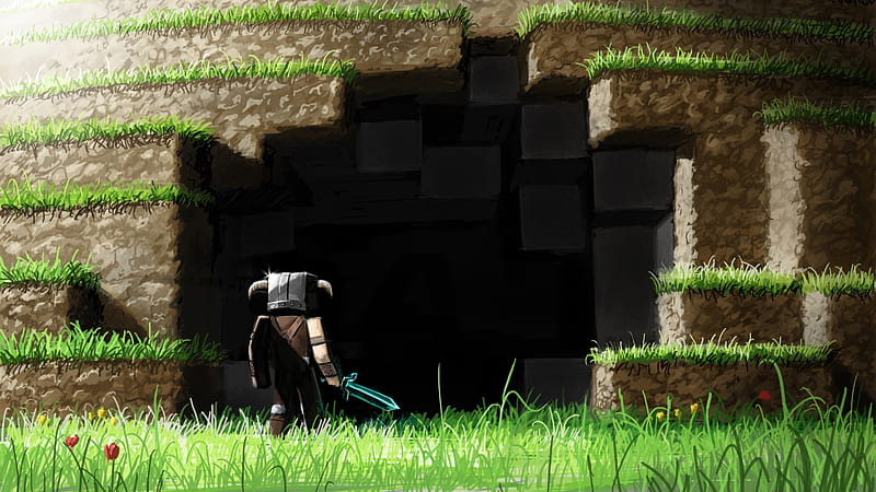 Với hình ảnh mang đậm tính phiêu lưu và võ thuật, Cave Warrior Minecraft wallpaper sẽ khiến cho chúng ta như đang tham gia vào một cuộc phiêu lưu ly kỳ trong thế giới Minecraft. Điều này sẽ khiến cho những game thủ yêu thích Minecraft không nên bỏ qua bức tranh nền đầy hứng khởi này.