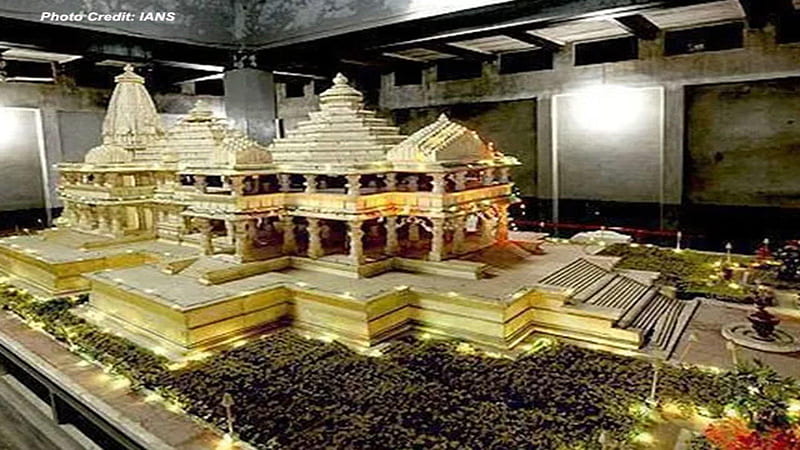 Ayodhya Ram temple map approved by ADA, construction set to begin - The Economic Times Video, Ram Mandir, HD wallpaper