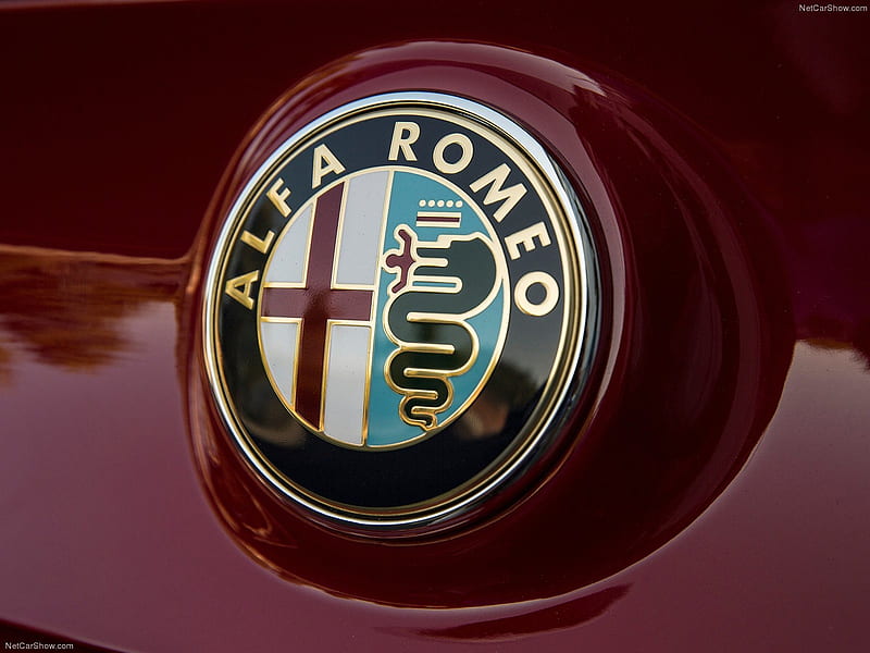 alfa romeo logo wallpaper