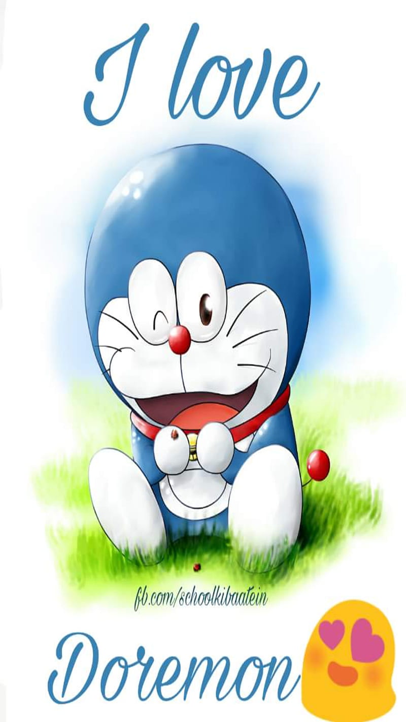 Doraemon, anime, cartoon, HD phone wallpaper