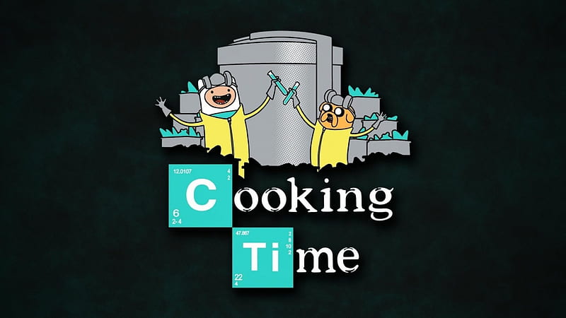 Cooking Time, Adventure Time, Cartoon Network, Breaking Bad, Fake Program,  HD wallpaper | Peakpx