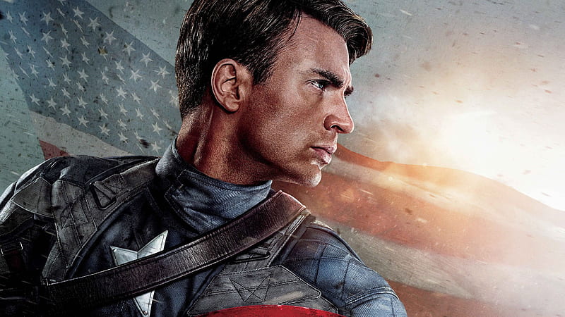 Captain America-The First Avenger Movie 27, HD wallpaper