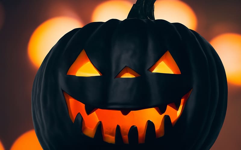 Black Jack O Lantern Halloween 2023 Ultra, Holidays, Halloween, Lights ...