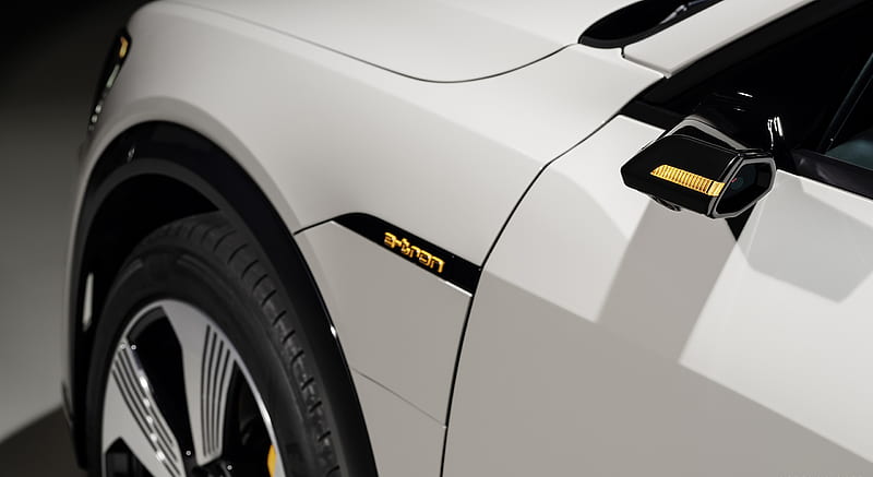 2019 Audi e-tron Electric SUV (Color: Siam Beige) - Detail , car, HD wallpaper